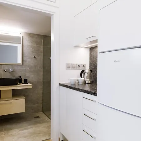 Minimal Apartment On The Shadow Of The Acropolis Athens Exterior photo