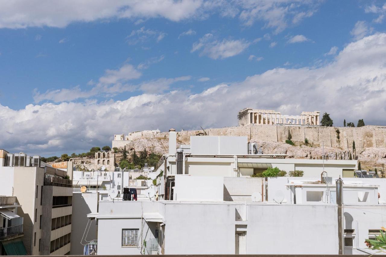 Apartment Minimal On The Shadow Of The Acropolis