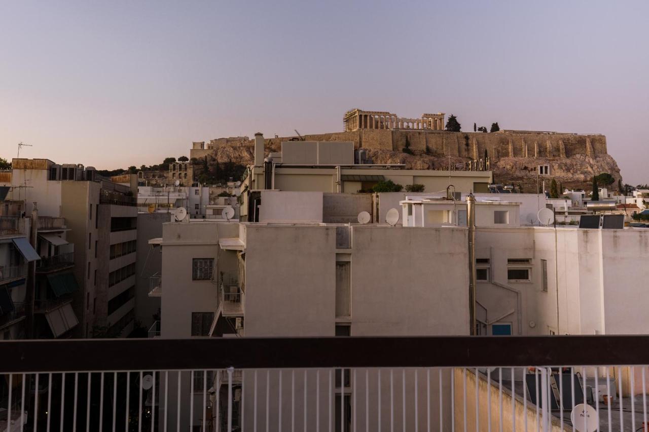 Apartment Minimal On The Shadow Of The Acropolis *