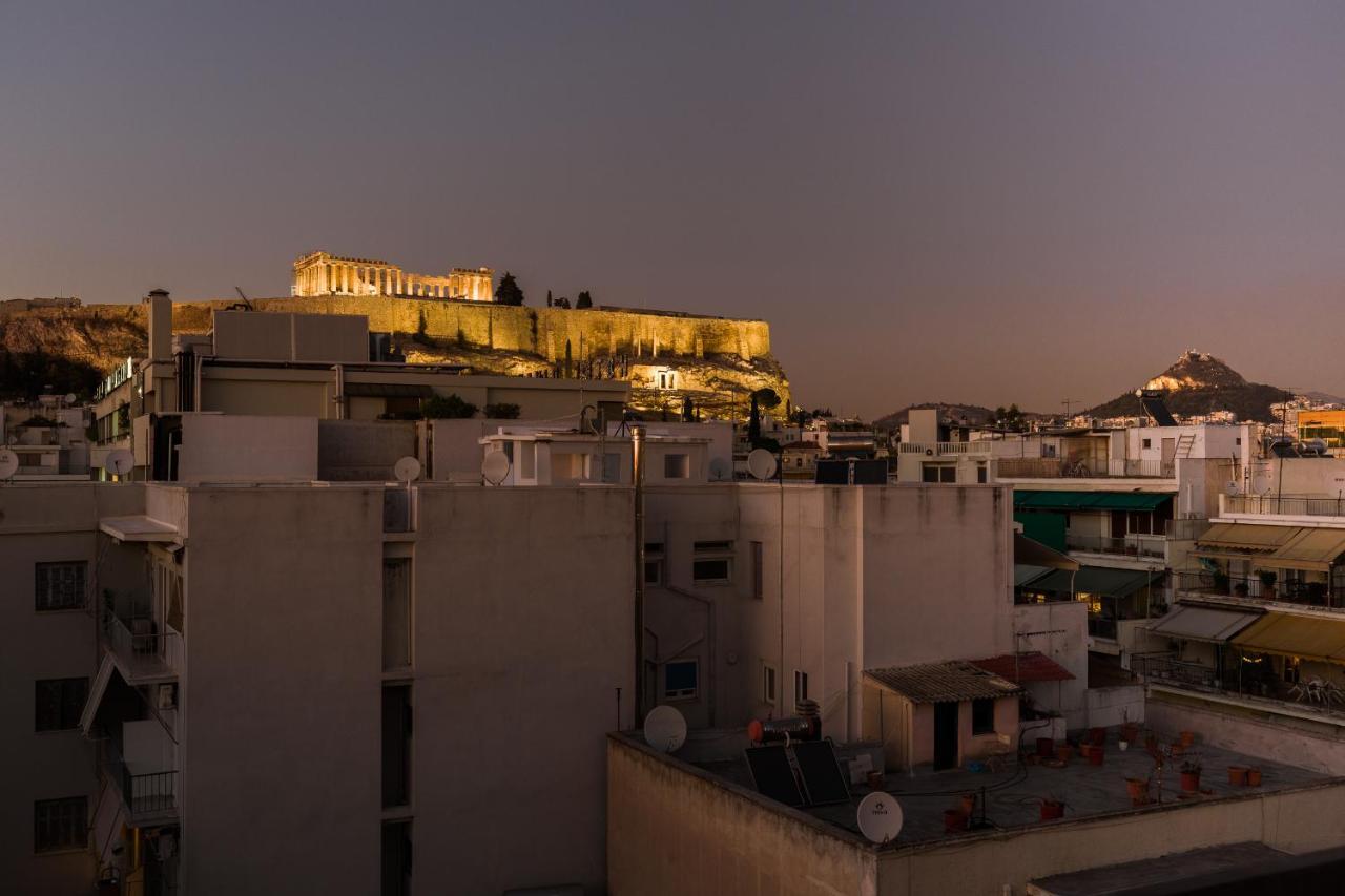 Minimal On The Shadow Of The Acropolis Apartment *