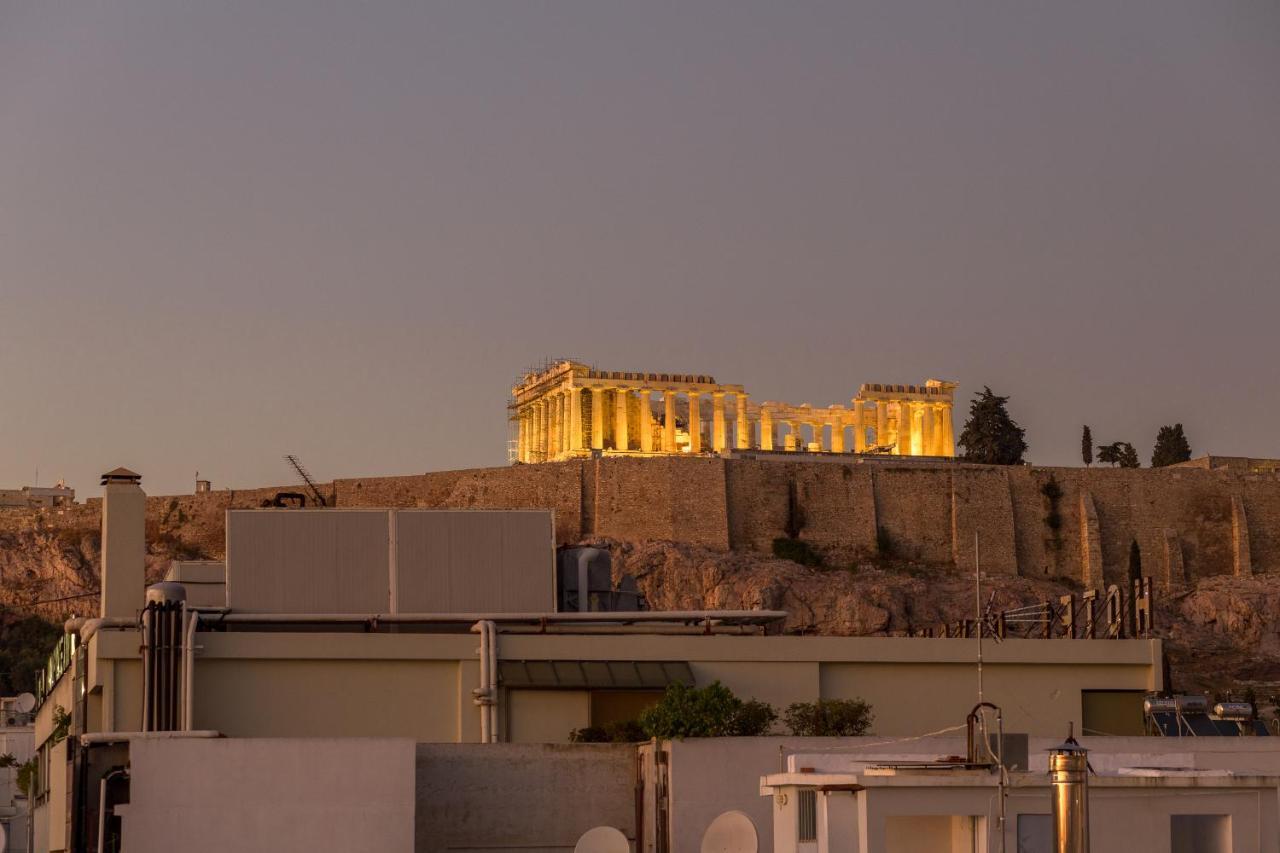 Minimal On The Shadow Of The Acropolis * Athens